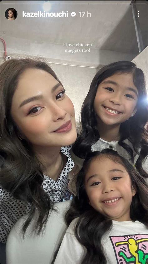 kazel kinouchi son|Kazel Kinouchi, nagbahagi ng cute pic kasama ang mga anak .